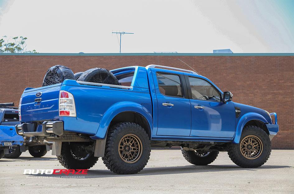 FORD RANGER NITRO BRONZE